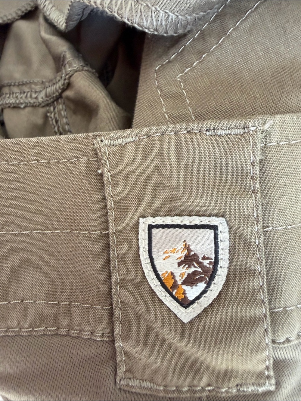 KÜHL Radikl Pants Mens 31x30 Dark Khaki Hiking Outdoor Stretch 7 Pocket - Picture 9 of 10